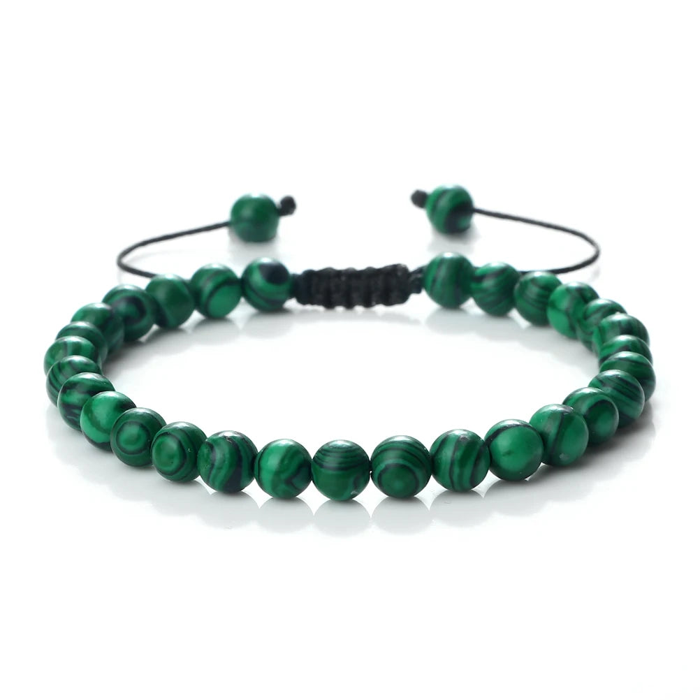 Malachite Bracelet for Men