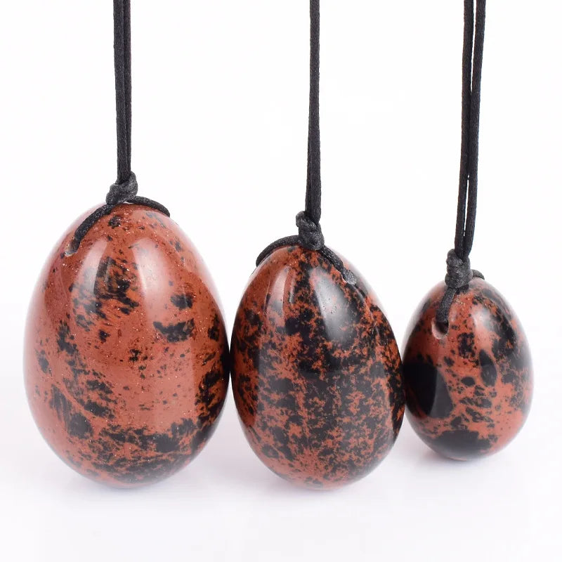 Yoni Egg Set Mahogany