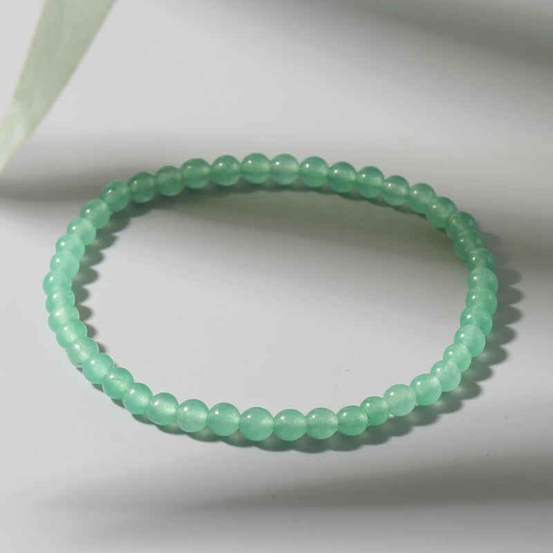 Aventurine Bead Bracelet <br> Mini Energy