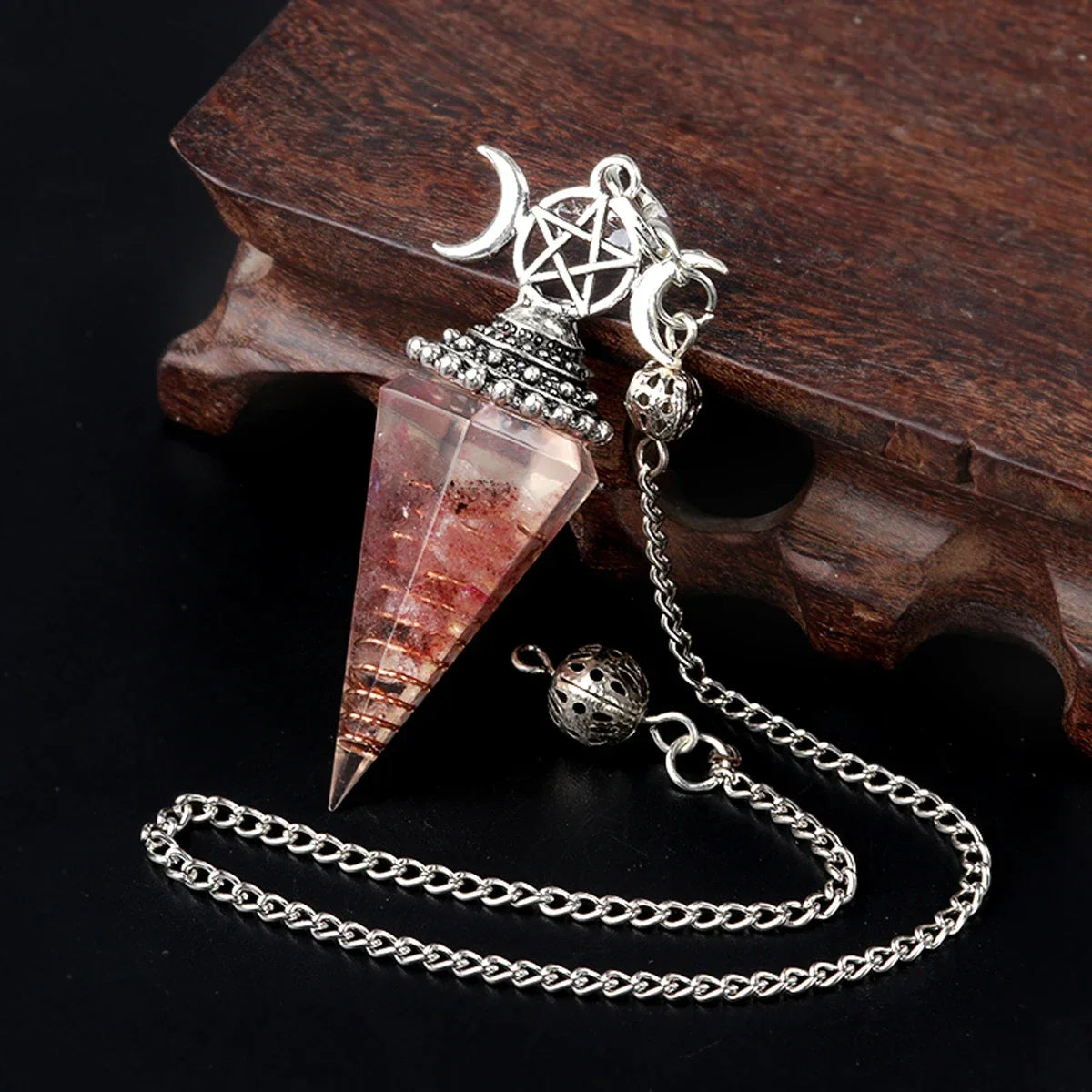 Divination Pendulum <br> Meditation Healing