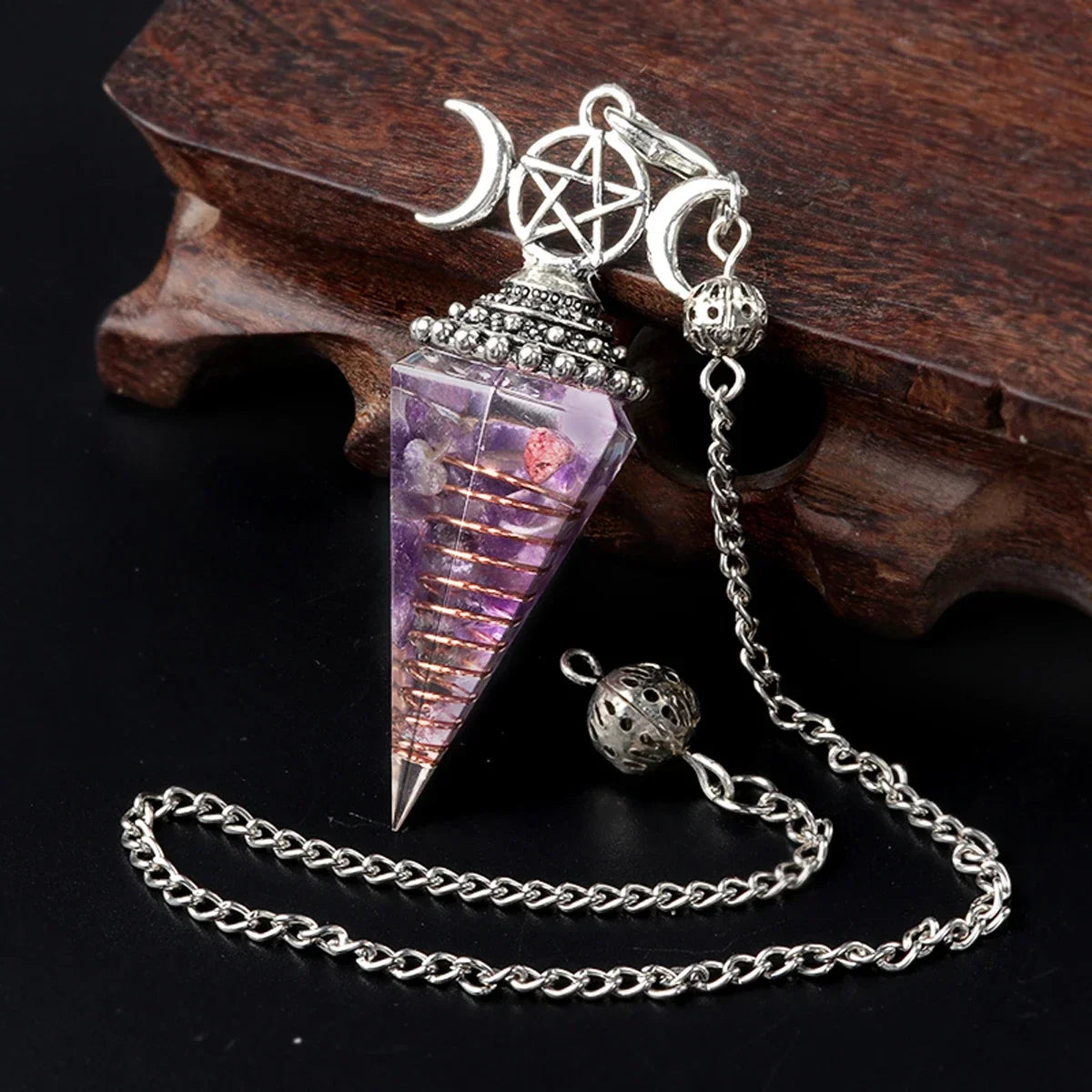 Divination Pendulum <br> Meditation Healing