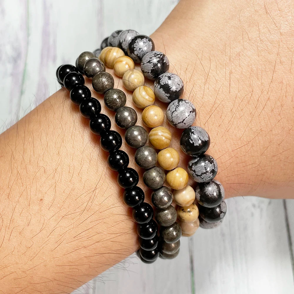 Pyrite Stone Bracelet: Energy, Protection & Abundance