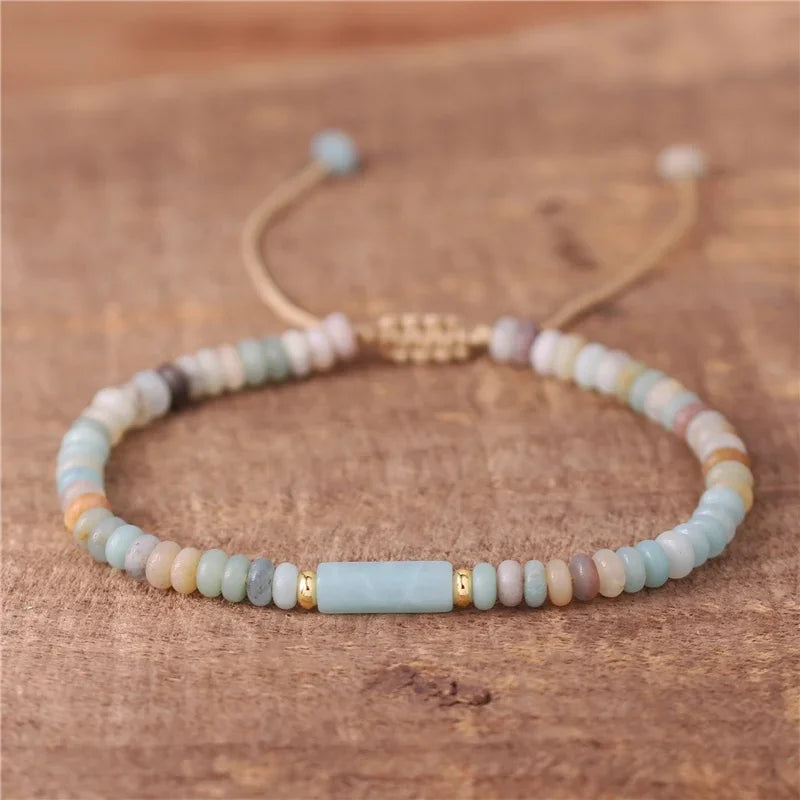 Amazonite Bracelet for Men