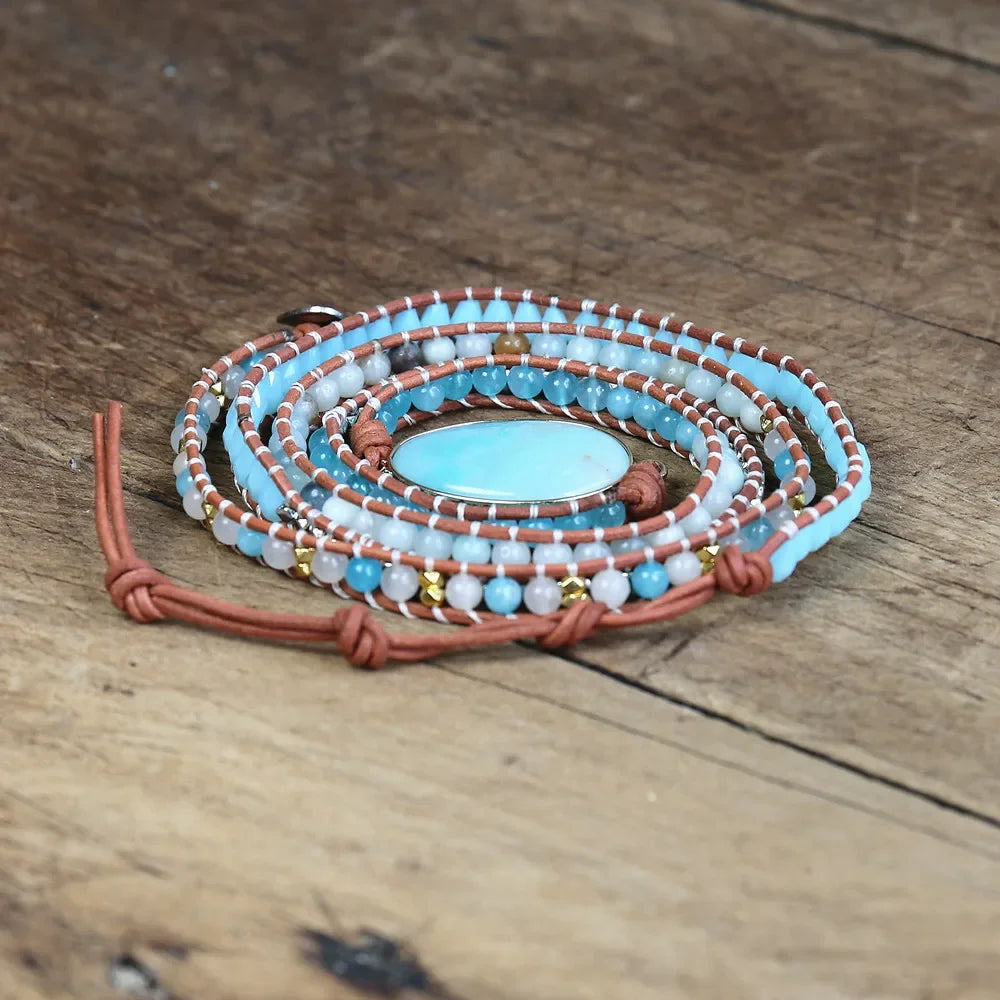 Amazonite Bracelet <br> Boho