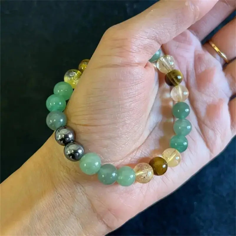 Aventurine and Citrine Bracelet