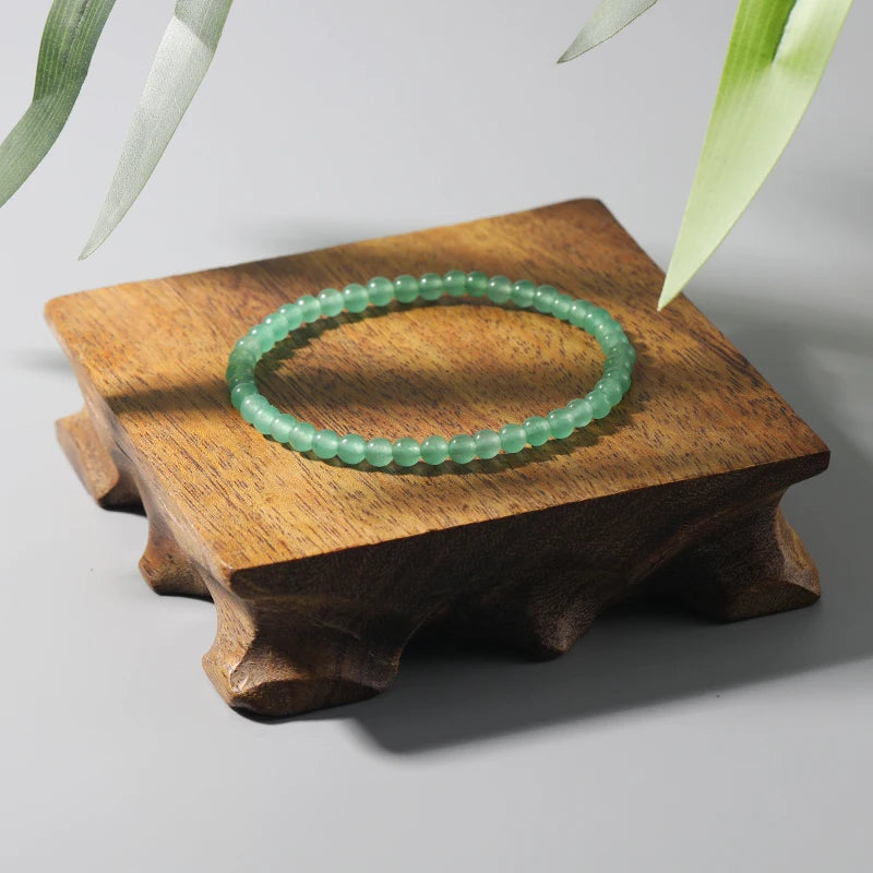 Aventurine Bead Bracelet <br> Mini Energy