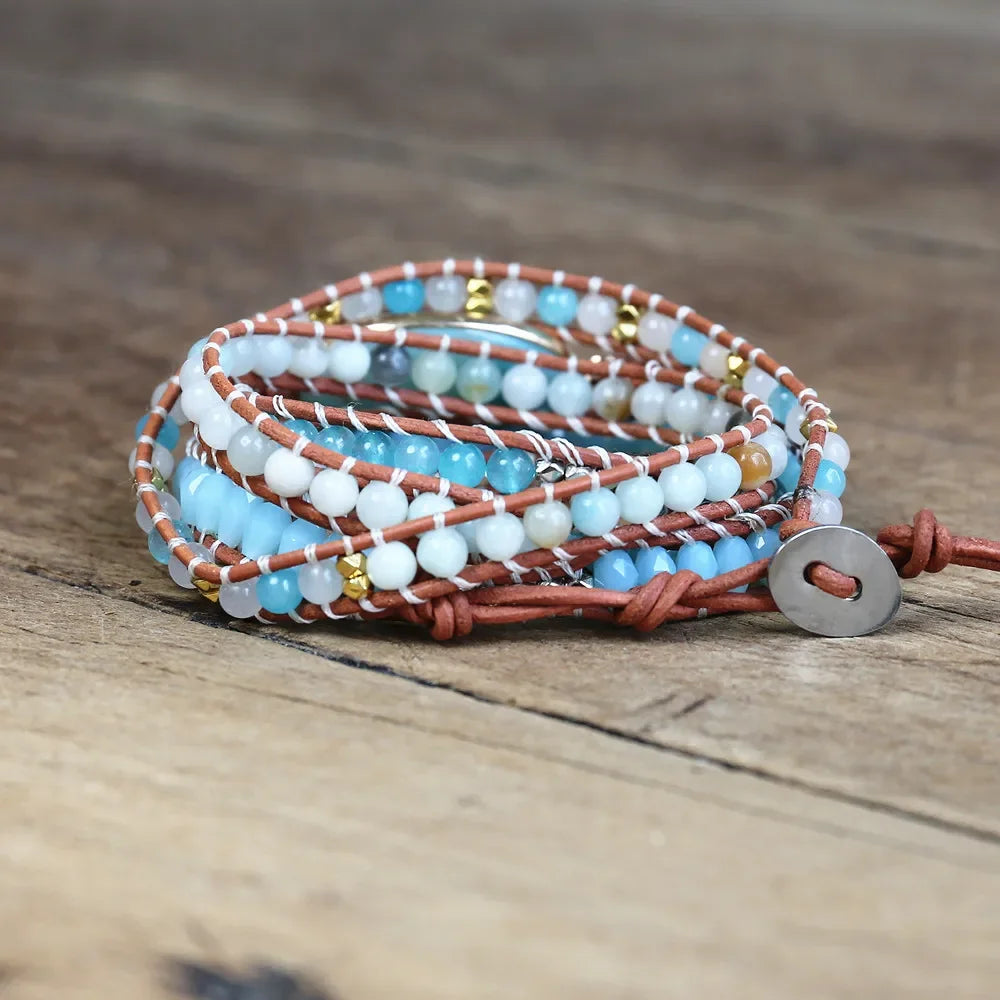 Amazonite Bracelet <br> Boho