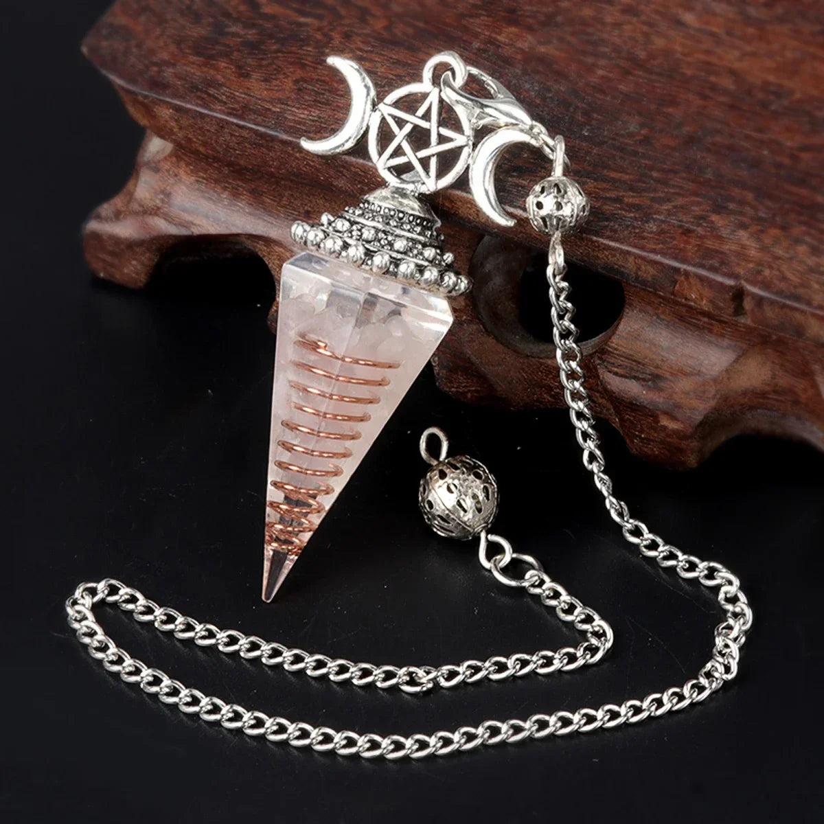 Divination Pendulum <br> Meditation Healing