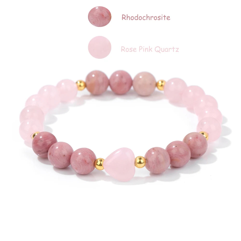 Bracelet Rose Quartz