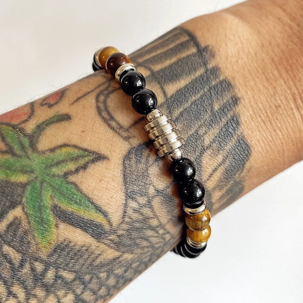 Obsidian Bracelet for Men