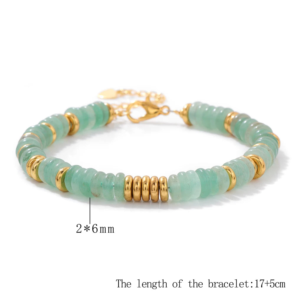 Bracelets Aventurine Crystal