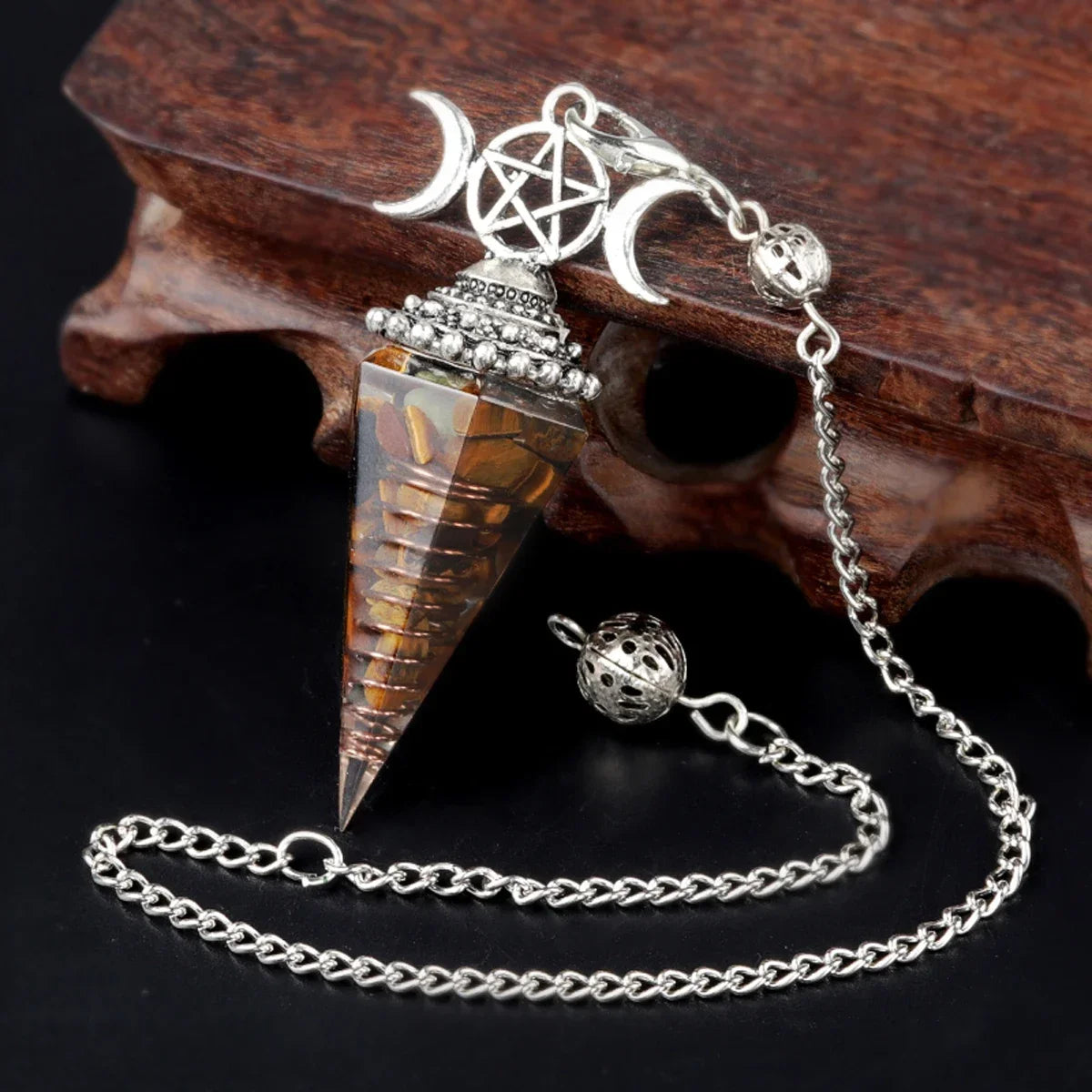 Divination Pendulum <br> Meditation Healing