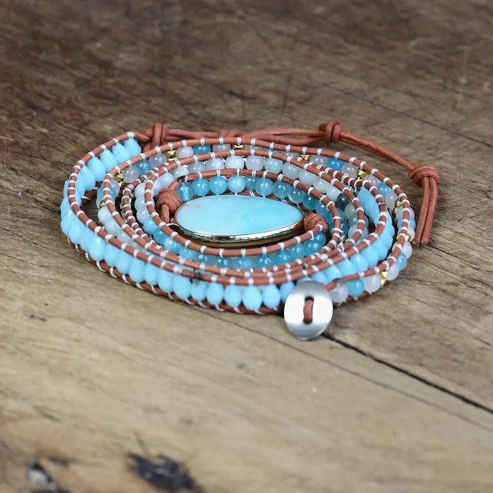 Amazonite Bracelet <br> Boho