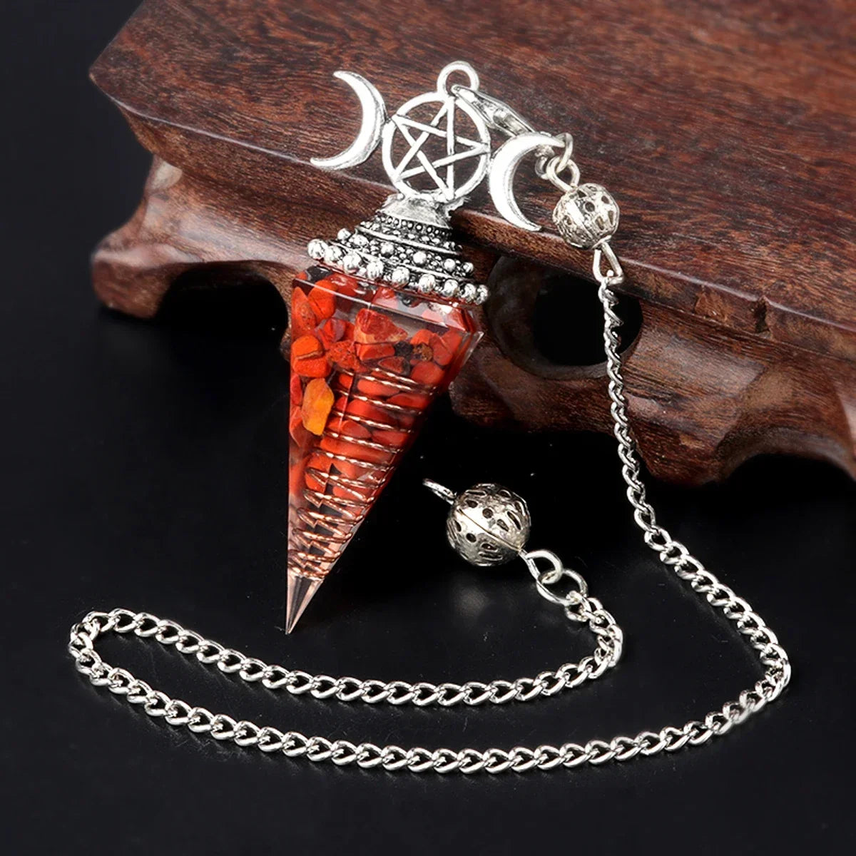 Divination Pendulum <br> Meditation Healing