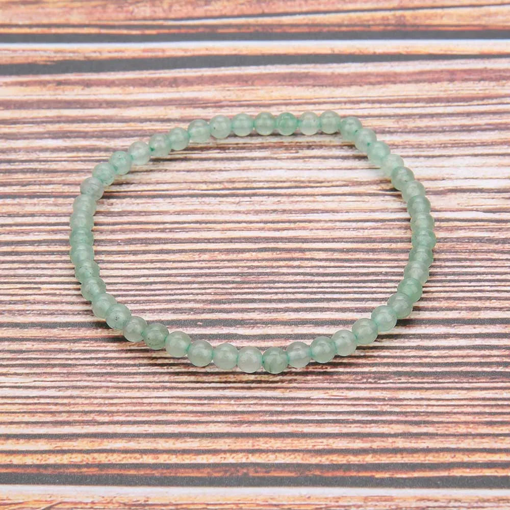 Aventurine Bead Bracelet <br> Mini Energy