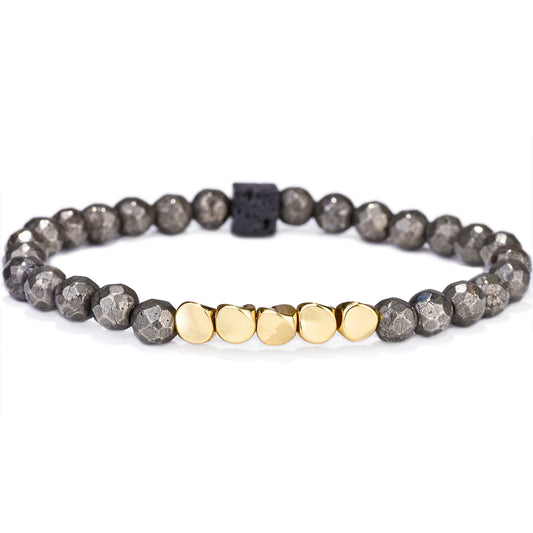 Men's Pyrite Bracelet