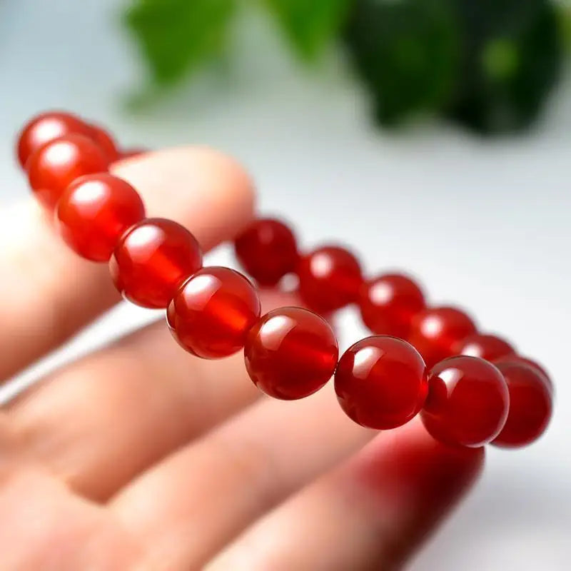 Carnelian Crystal Bracelet