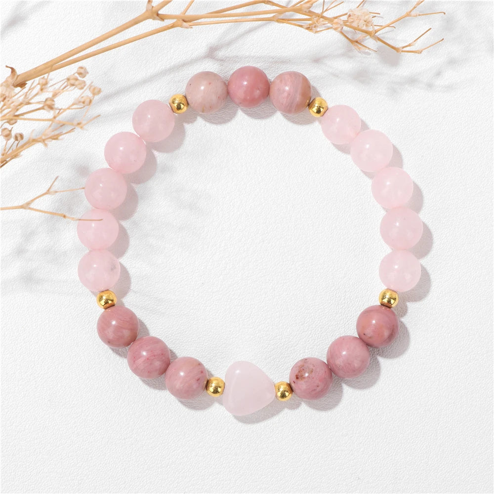 Bracelet Rose Quartz