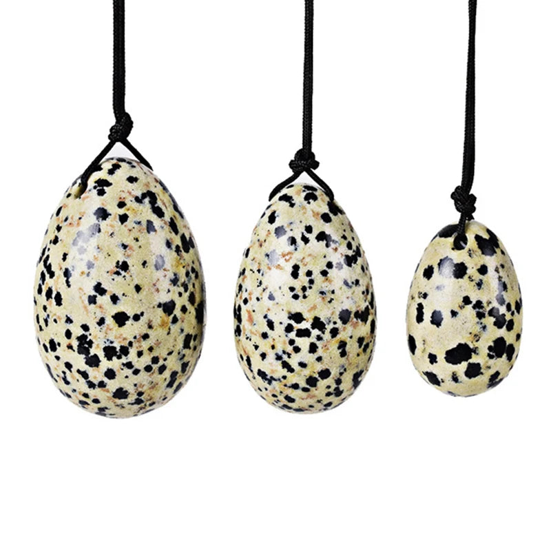 Yoni Egg Set  Dalmatian 