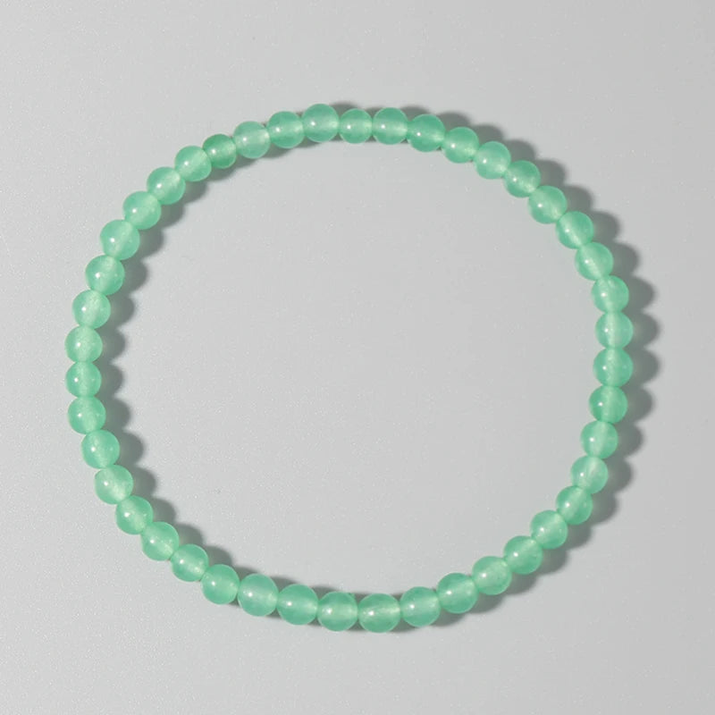 Aventurine Bead Bracelet <br> Mini Energy