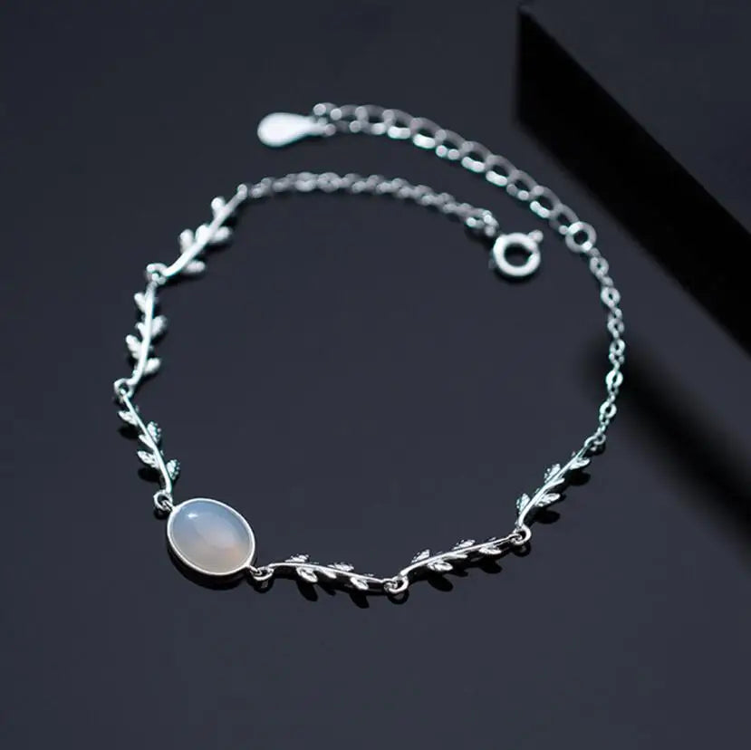 Women's Moonstone Bracelet