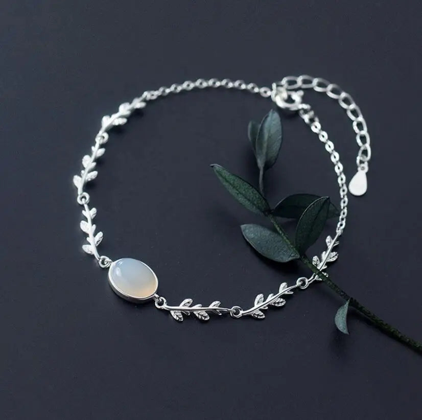 Women's Moonstone Bracelet