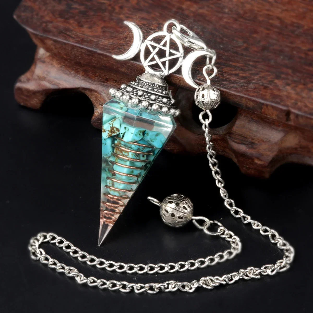 Divination Pendulum <br> Meditation Healing