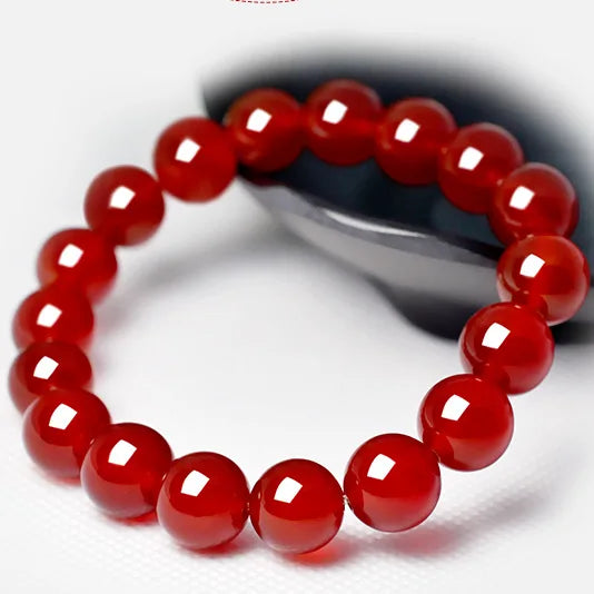 Carnelian Crystal Bracelet