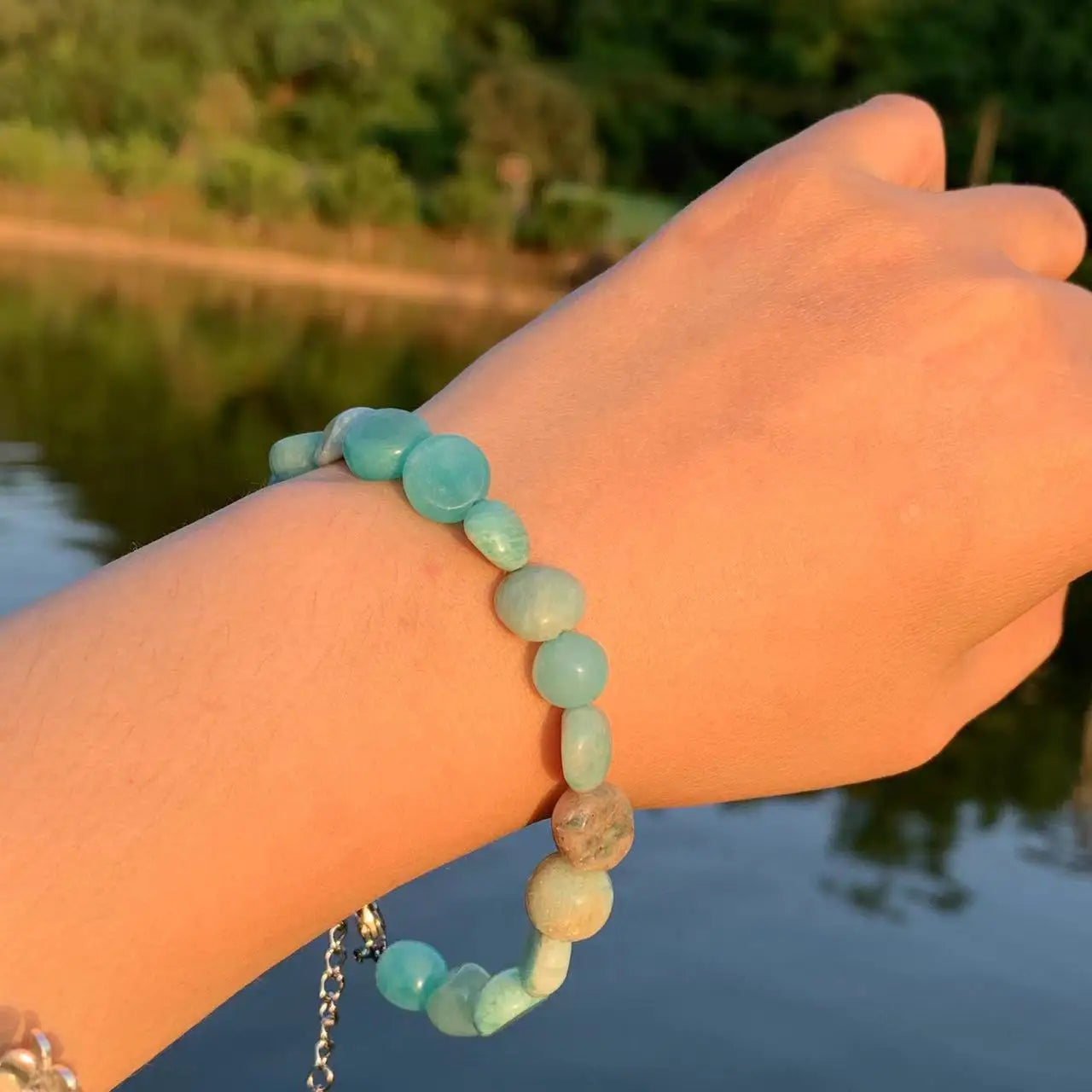 Amazonite Healing Bracelet