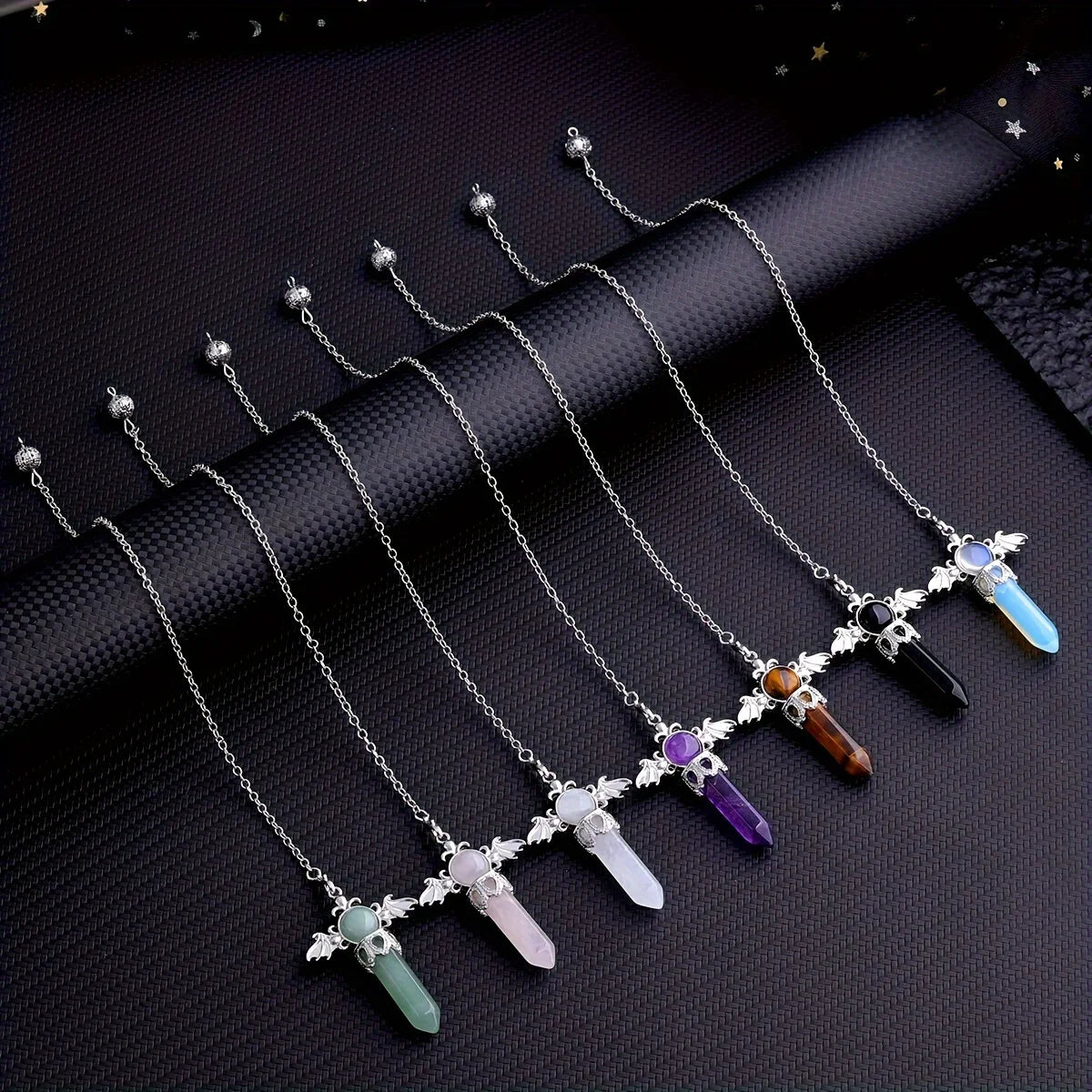 Crystal Pendulum Dowsing <br> Angel Wing