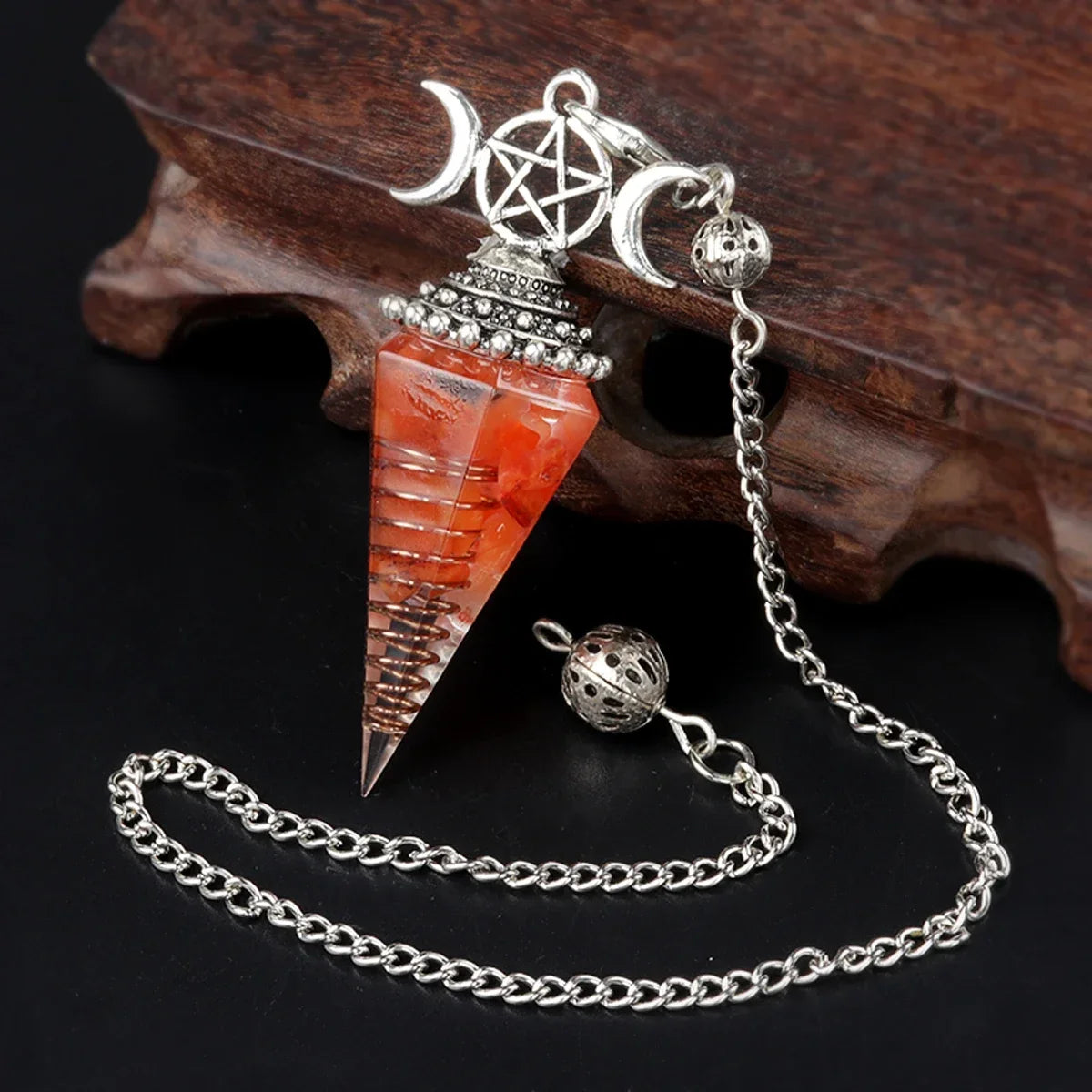 Divination Pendulum <br> Meditation Healing