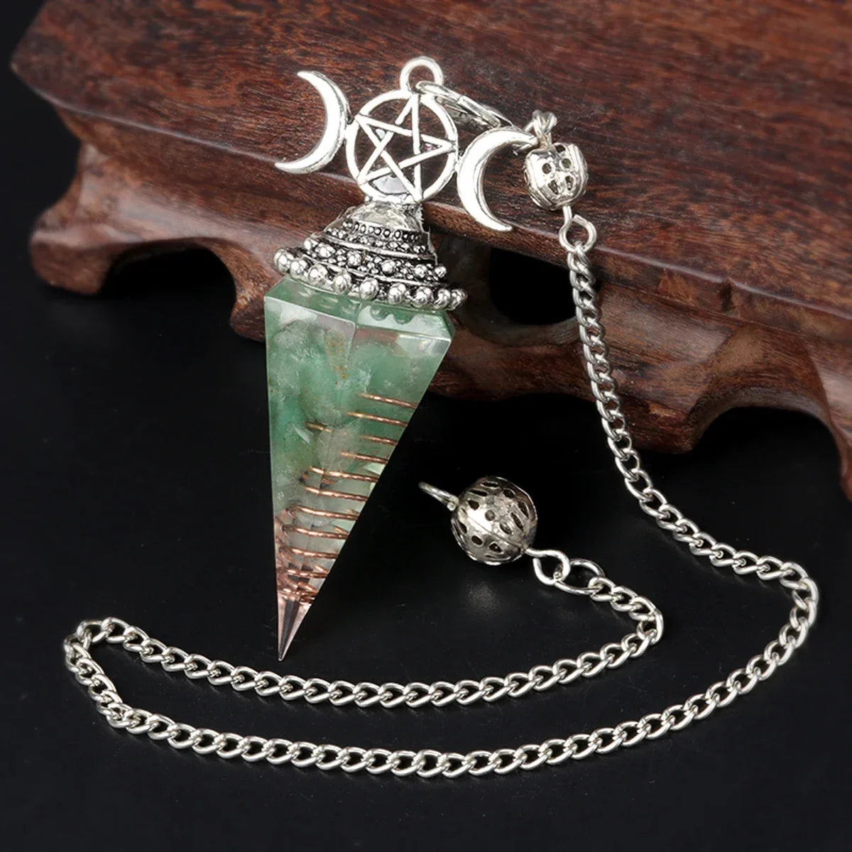 Divination Pendulum <br> Meditation Healing