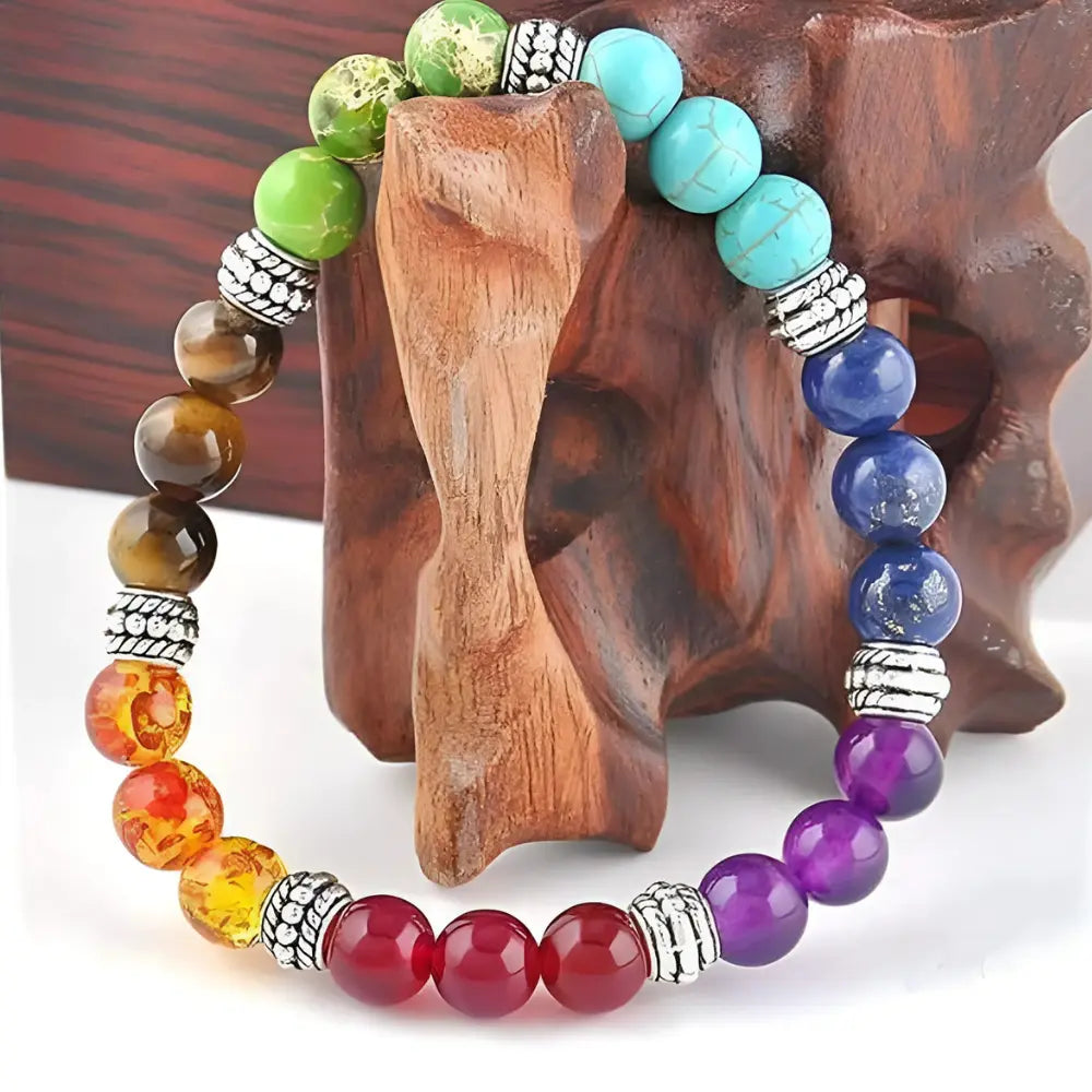 Seven Chakras Bracelet – Harmony & Spiritual Power