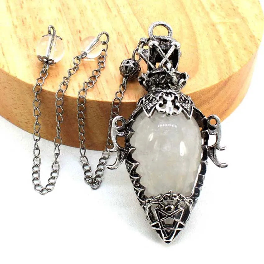 Crystal Pendulum <br> Spiritual Divination