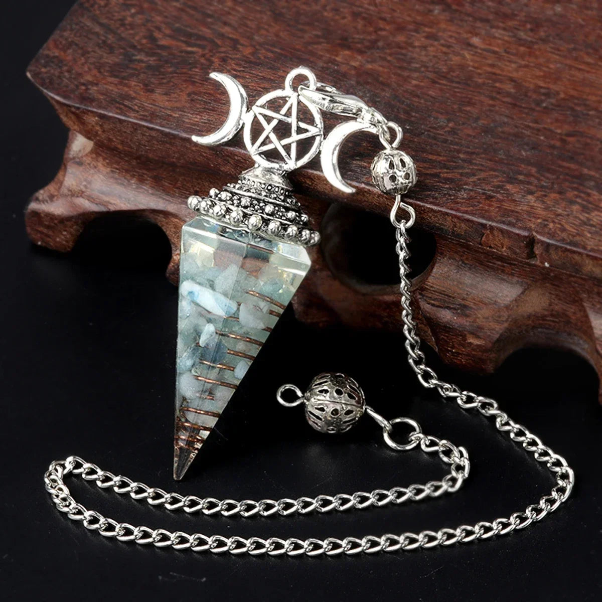 Divination Pendulum <br> Meditation Healing