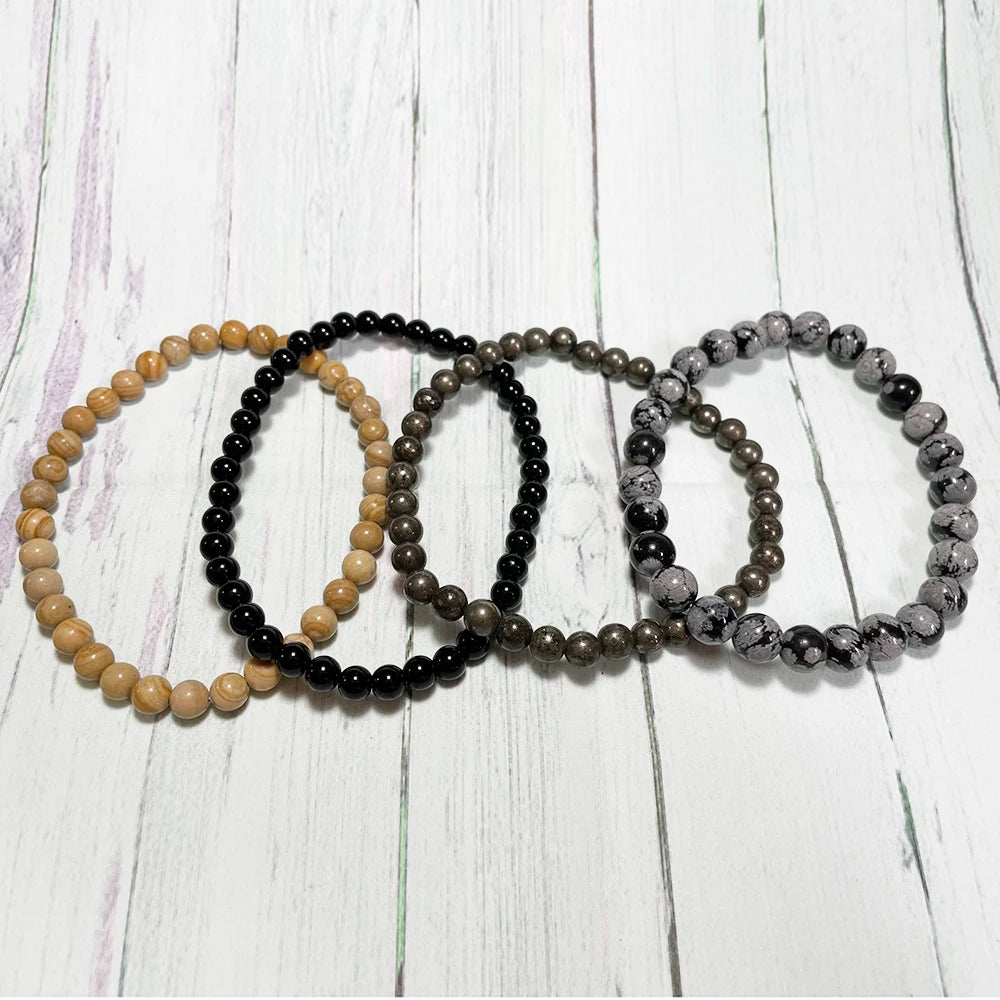 Pyrite Stone Bracelet: Energy, Protection & Abundance