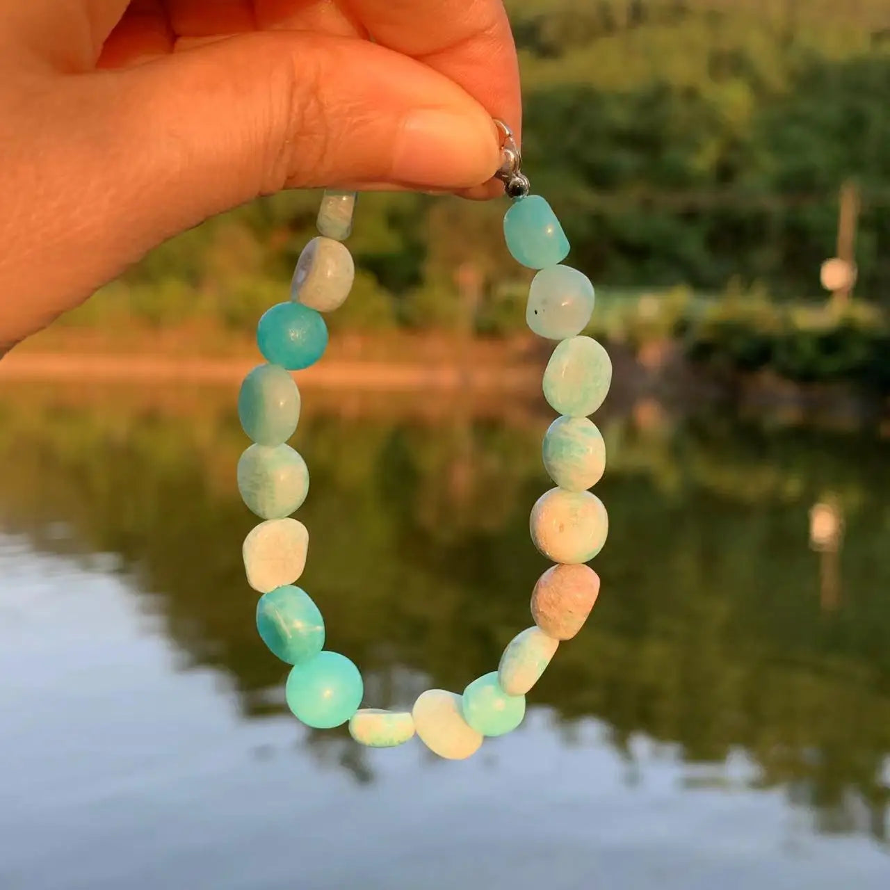 Amazonite Healing Bracelet