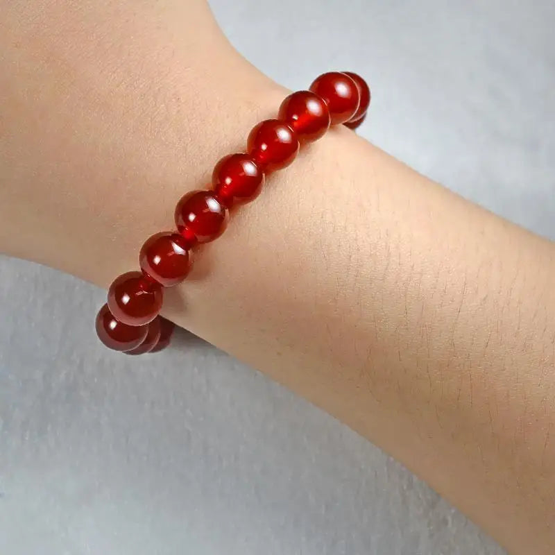 Carnelian Crystal Bracelet