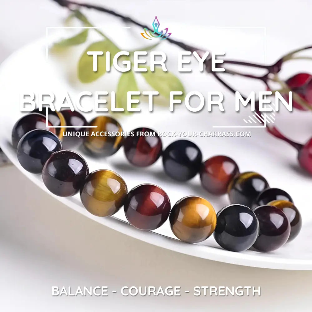 Tiger Eye Bracelet for Men