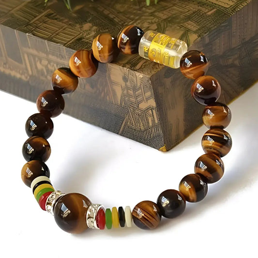 Tiger Eye Stone Bracelets