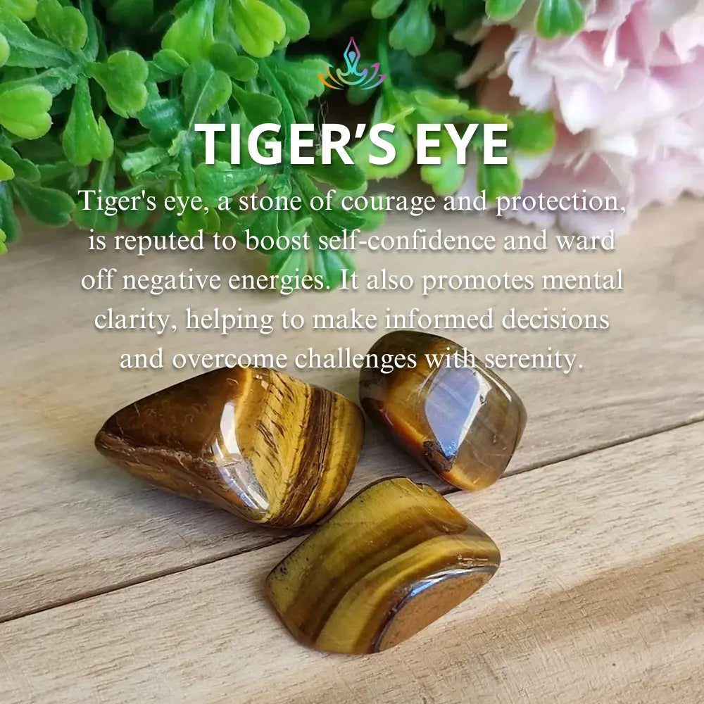 Tigers Eye Benefits