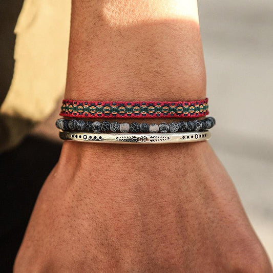 Tibetan Trio Bracelets