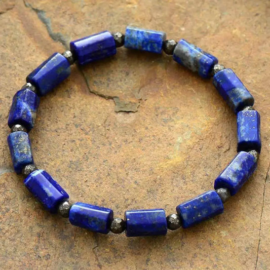 Vintage Lapis Lazuli Bracelets