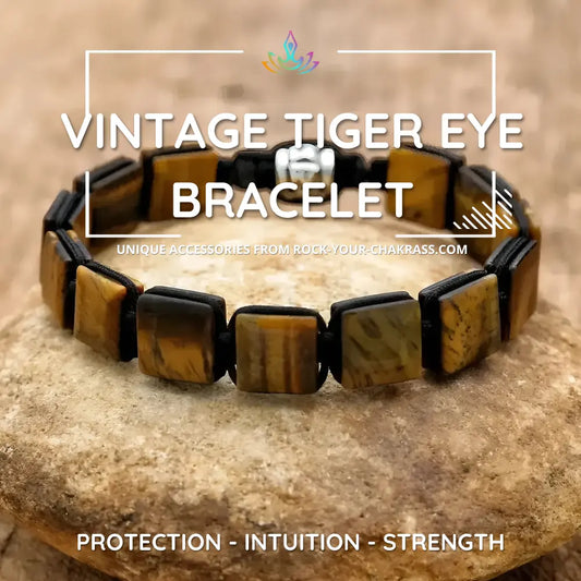 Vintage Tiger Eye Bracelet