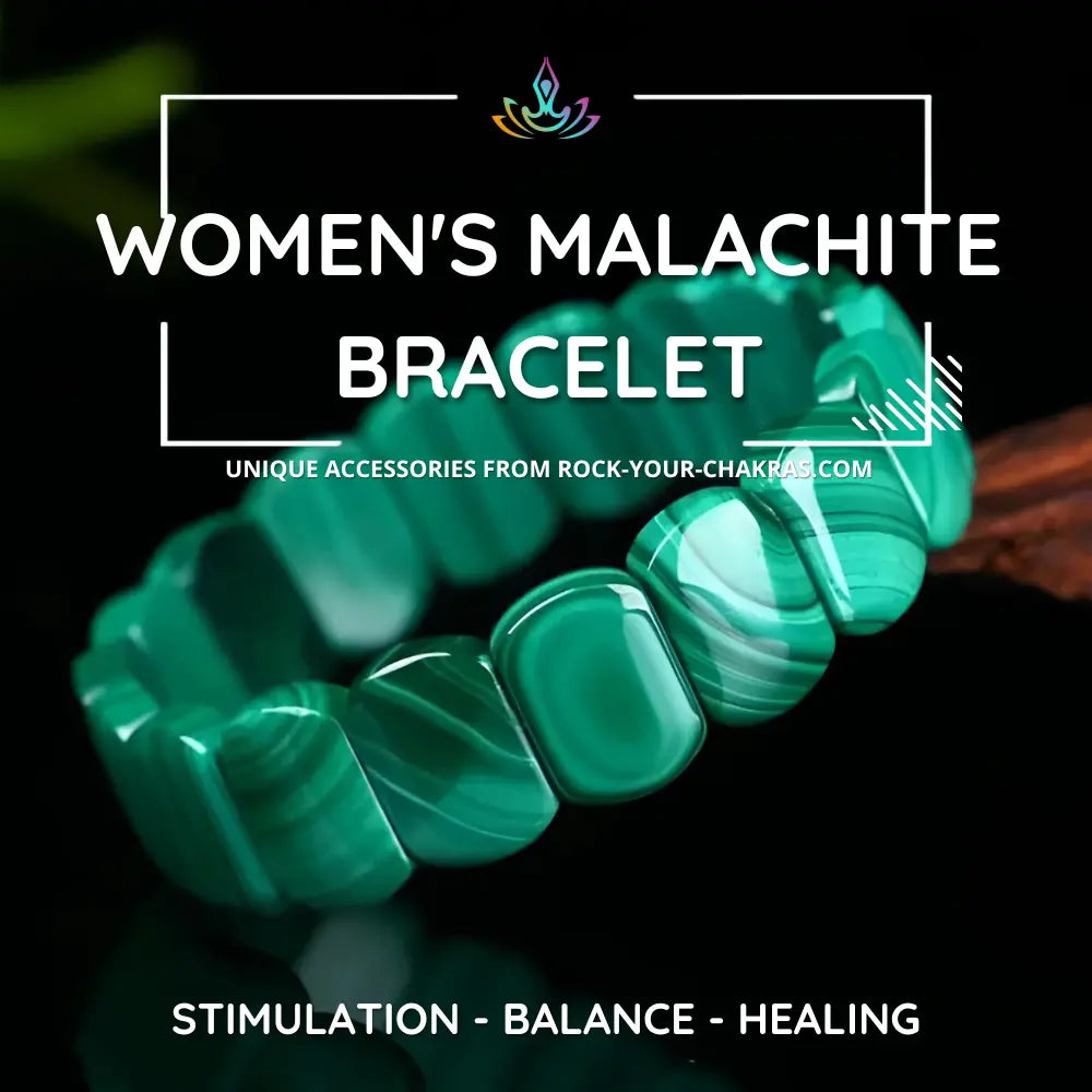 Women's Malachite Bracelet