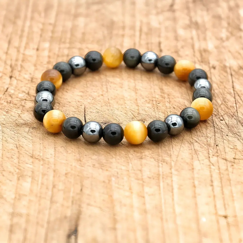 Yellow Power Bracelet