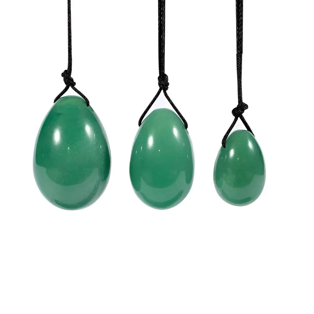 Yoni Egg Set Aventurine