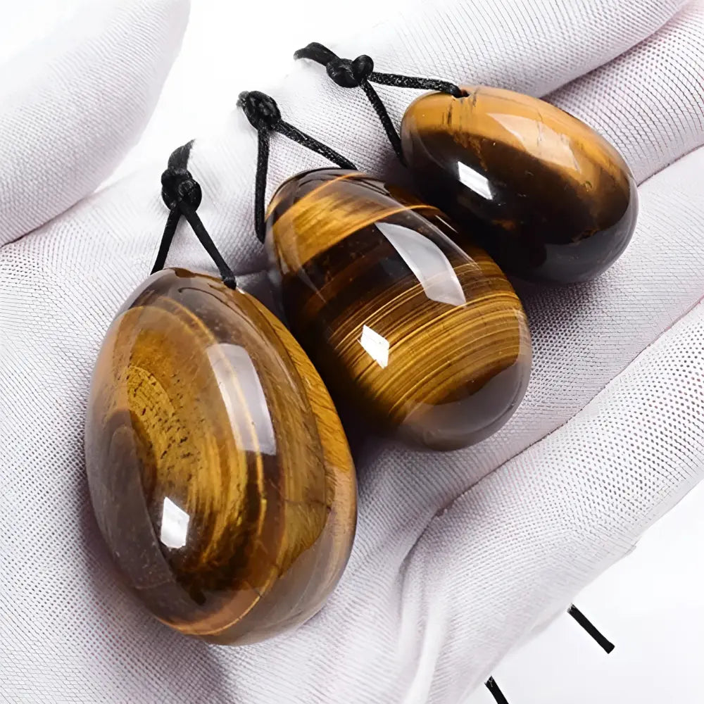 Yoni Egg Set Tiger Eye