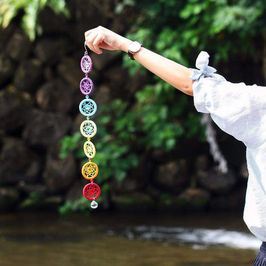 7 Chakra Dreamcatcher