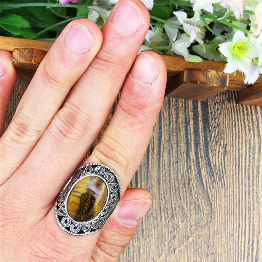 Tiger's Eye Ring